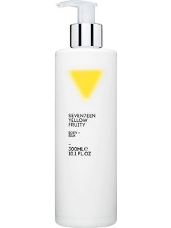 Seventeen Yellow Fruity Body Silk Ενυδατική Lotion Σώματος 300ml