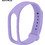 Sonique Color Λουράκι Σιλικόνης Lilac (Mi Smart Band 5 / 6)