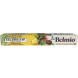 Belmio Κάψουλες Espresso Colombia Συμβατές με Μηχανή Nespresso 10τμχ