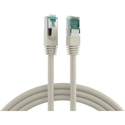 EFB Elektronik S/FTP Cat.6a Καλώδιο Δικτύου Ethernet 40m Grey