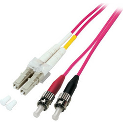 EFB Elektronik LC-ST Καλώδιο Οπτικής Ίνας 2m Pink
