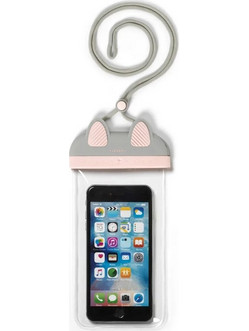 ΑΔΙΑΒΡΟΧΗ ΘΗΚΗ SMARTPHONE - KITTY