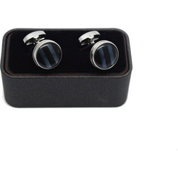 GIOVANNI ROSSI Μανικετόκουμπα Λ2128-6 ΜΑΥΡΟ ΜΑΥΡΟ