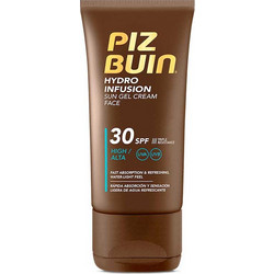 Piz Buin Hydro Infusion Sun Αντηλιακό Γαλάκτωμα Προσώπου SPF30 50ml
