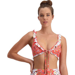 Piha Bikini Top Τριγωνάκι Floral Ροζ P1819CW