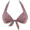 Rock Club Bikini Top με Ενίσχυση Ροζ BP-2147