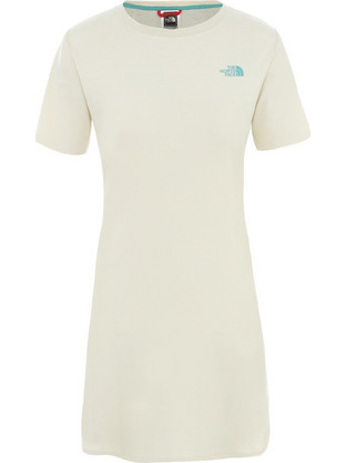 The North Face Mini Καλοκαιρινό Αθλητικό Φόρεμα Λευκό NF0A493T-11P