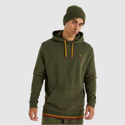 Ellesse Koda Overhead Hoodie Ανδρικό Αθλητικό Φούτερ με Κουκούλα Πράσινο SHP16446-506