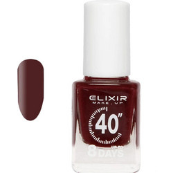 Elixir Up To 8 Days 292 Wine Gloss Βερνίκι Νυχιών Μακράς Διαρκείας 13ml