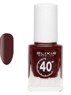Elixir Up To 8 Days 292 Wine Gloss Βερνίκι Νυχιών Μακράς Διαρκείας 13ml