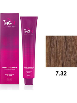 ING Colouring Cream 7.32 Ξανθό Μπεζ Μόνιμη Βαφή Μαλλιών 100ml