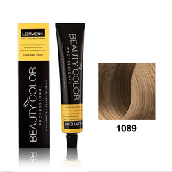 Lorvenn Beauty Color 1089 Super Blond Περλέ Μόνιμη Βαφή Μαλλιών 70ml