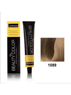 Lorvenn Beauty Color 1089 Super Blond Περλέ Μόνιμη Βαφή Μαλλιών 70ml
