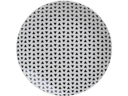 Inart Πιάτο Γλυκού Πορσελάνης 19cm 6-60-043-0011