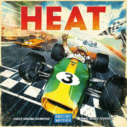 Days Of Wonder Heat Pedal To The Metal Επιτραπέζιο Παιχνίδι για 10+ Ετών για 1-6 Παίκτες