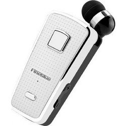 Fineblue F970 Ακουστικό Bluetooth In Ear Πέτου Silver