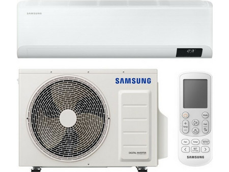 Samsung AR12TXFYAWKNEU/AR12TXFYAWKXEU Κλιματιστικό Inverter 12000 BTU A++/A+ με Wi-Fi