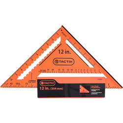239083 ΤΡΙΓΩΝΟ-ΜΟΙΡΟΓΝΩΜΟΝΙΟ ΜΕ ΠΑΤΟΥΡΑ 304mm TACTIX