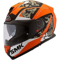 SMK Twister Zest MA271 Κράνος Μηχανής Full Face
