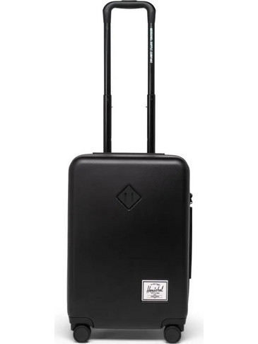 Herschel Heritage Hardshell Βαλίτσα Μεσαία 69x40x30cm με 4 Ρόδες Μαύρη