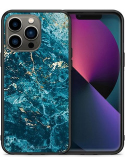 Smartfits Marble Blue - iPhone 13 Pro θήκη