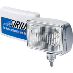 Προβολέας CL παραλληλόγραμμος 4x4 17.2x9.6x17.5 1τμχ Sirius 043.1182CL