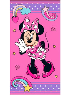 Disney Minnie cotton beach towel