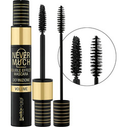 Bella Oggi Never 2 Much 01 Black Onyx Double Effect Mascara για Όγκο 12ml