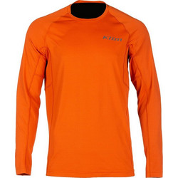 ΙΣΟΘΕΡΜΙΚΗ ΜΠΛΟΥΖΑ AGGRESSOR COOL -1.0 LONG SLEEVE POTTER'S CLAY 3504-001-908| KLIM