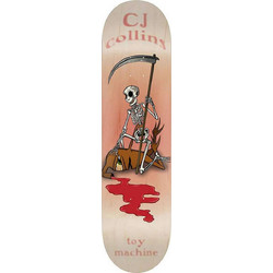 Toy Machine Collins Reaper Skeleton Deck 8.25