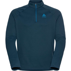 Odlo Besso Long Sleeve Mid Layer Half Zip Μπλε 542472-20592