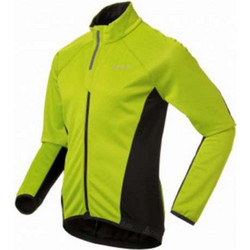 Odlo Warm LS Full Zip Αθλητικό Ανδρικό Μπουφάν Lime 410532