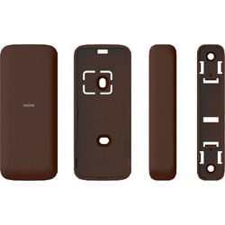HIKVISION DS-PDB-MCS-Brown Σετ από πλαστικά καλύμματα σε καφέ χρώμα για την ασύρματη μαγνητική επαφή DS-PDMCS-EG2-WE και τον μαγνήτη της. Εύκολη αντικατάσταση