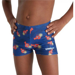 Speedo Digital Allover Aquashort Αθλητικό Παιδικό Μαγιό Boxer για Αγόρι Μπλε 805394-G699