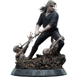 Weta Workshop Netflix's The Witcher Geralt The White Wolf 51cm