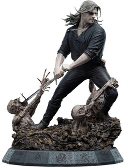 Weta Workshop Netflix's The Witcher Geralt The White Wolf 51cm