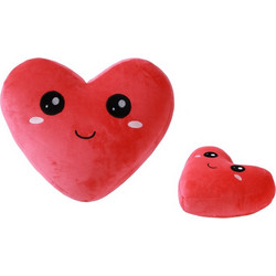 Μαξιλάρι Total Gift 33x30cm Heart XL2208I