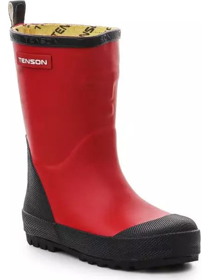 Tenson Sec Boots Wellies Red Jr 5012234-380