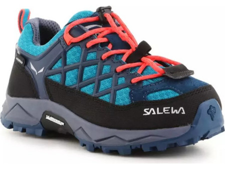 Salewa Wildfire Παιδικά Αθλητικά Παπούτσια Ορειβατικά Μπλε 64009-8641