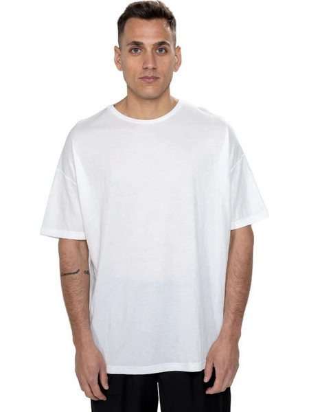 Twin Black T-Shirt 01-219A - White
