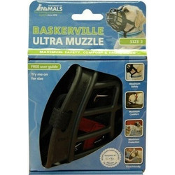 The Company Of Animals Baskerville Ultra Muzzle No3 Φίμωτρο Σκύλου 28cmΚωδικός: 26816160