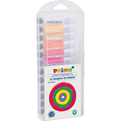 Τέμπερες 12 x 12ml + Πινέλο
