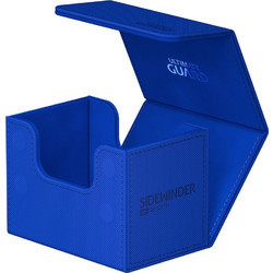 Ultimate Guard Sidewinder 80+ XenoSkin Monocolor Blue