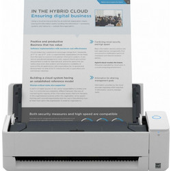 Fujitsu ScanSnap iX1300 Sheetfed Scanner A3 με Τροφοδότη Χαρτιού & Wi-Fi