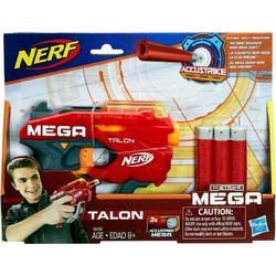 Hasbro Nerf N-Strike Mega Talon Εκτοξευτής για 8+ Ετών