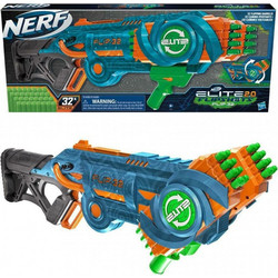 Hasbro Nerf Elite 2.0 Flipshots Flip 32 Εκτοξευτής για 8+ Ετών