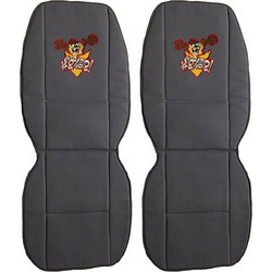 Warner Bros Πλατοκαθίσματα Bugs Bunny Taz Blue / Grey 2τμχ