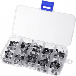 Transistor Assortment Kit - 200τμχ-Κωδικός: 24636875