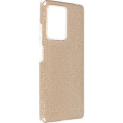 Θήκη κινητού Forcell Shining for Xiaomi Redmi Note 12 Pro Plus 5G Gold