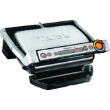 Tefal OptiGrill+ GC712D12 Τοστιέρα Γκριλιέρα με Αποσπώμενες Πλάκες για 4 Τοστ 2000W